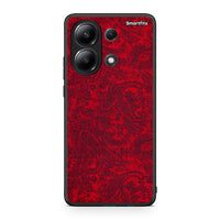 Thumbnail for Xiaomi Redmi Note 13 4G Paisley Cashmere θήκη από τη Smartfits με σχέδιο στο πίσω μέρος και μαύρο περίβλημα | Smartphone case with colorful back and black bezels by Smartfits