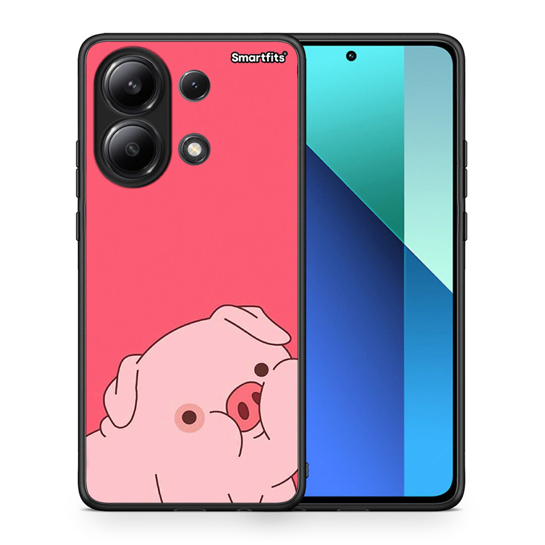 Pig Love 1 - Xiaomi Redmi Note 13 4G θήκη