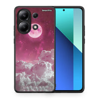 Thumbnail for Pink Moon - Xiaomi Redmi Note 13 4G θήκη