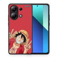 Thumbnail for Pirate Luffy - Xiaomi Redmi Note 13 4G θήκη