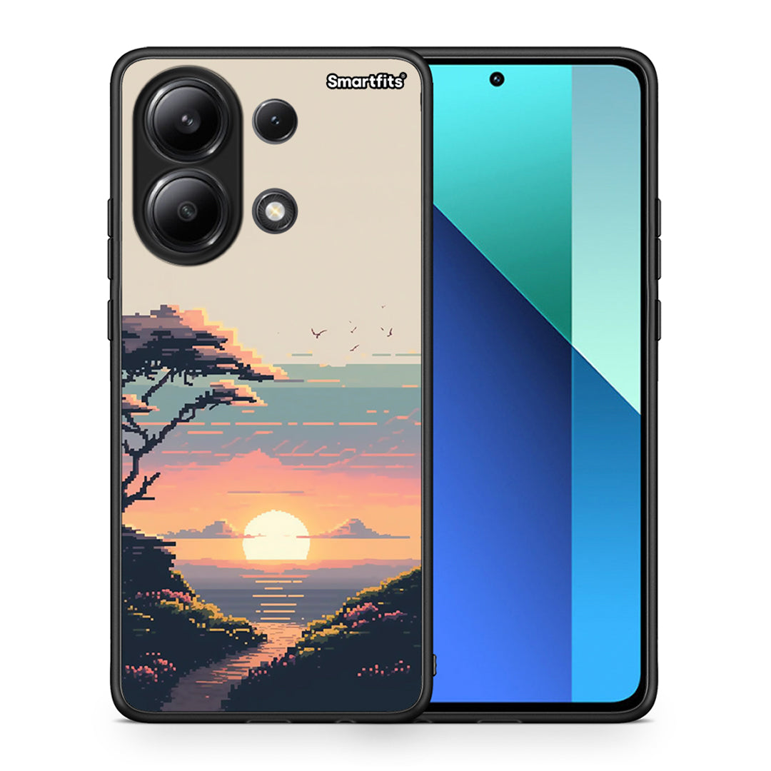 Pixel Sunset - Xiaomi Redmi Note 13 4G θήκη