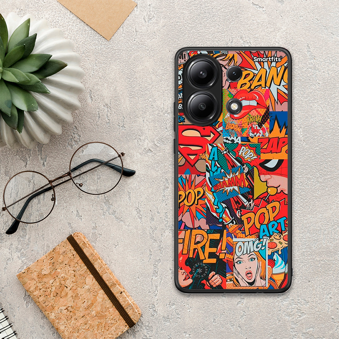 PopArt OMG - Xiaomi Redmi Note 13 4G θήκη