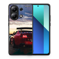 Thumbnail for Θήκη Xiaomi Redmi Note 13 4G Racing Supra από τη Smartfits με σχέδιο στο πίσω μέρος και μαύρο περίβλημα | Xiaomi Redmi Note 13 4G Racing Supra case with colorful back and black bezels