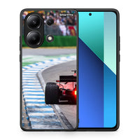 Thumbnail for Θήκη Xiaomi Redmi Note 13 4G Racing Vibes από τη Smartfits με σχέδιο στο πίσω μέρος και μαύρο περίβλημα | Xiaomi Redmi Note 13 4G Racing Vibes case with colorful back and black bezels