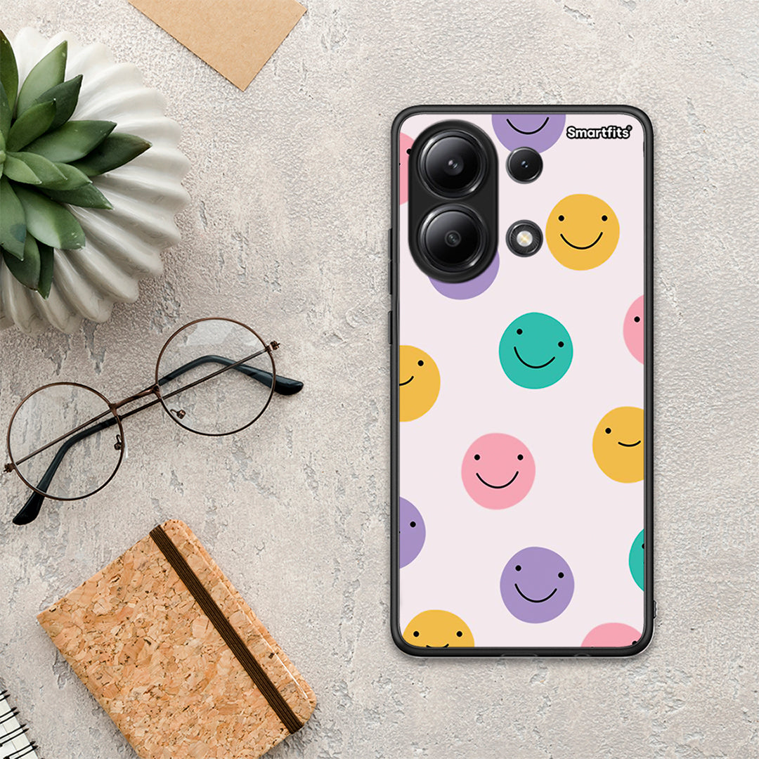 Smiley Faces - Xiaomi Redmi Note 13 4G θήκη