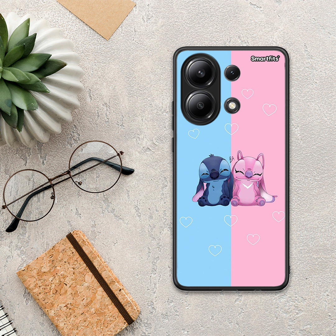 Stitch And Angel - Xiaomi Redmi Note 13 4G θήκη