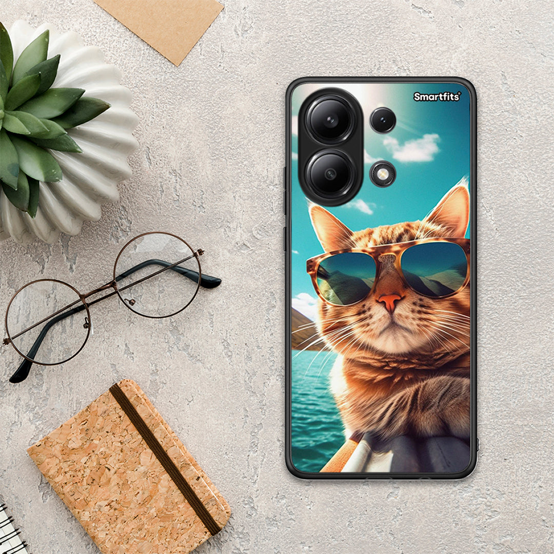 Summer Cat - Xiaomi Redmi Note 13 4G θήκη