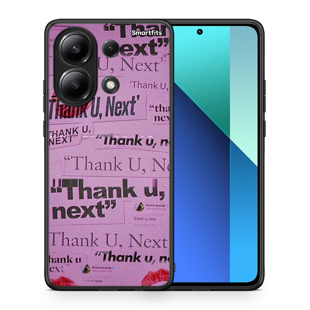 Thank You Next - Xiaomi Redmi Note 13 4G θήκη