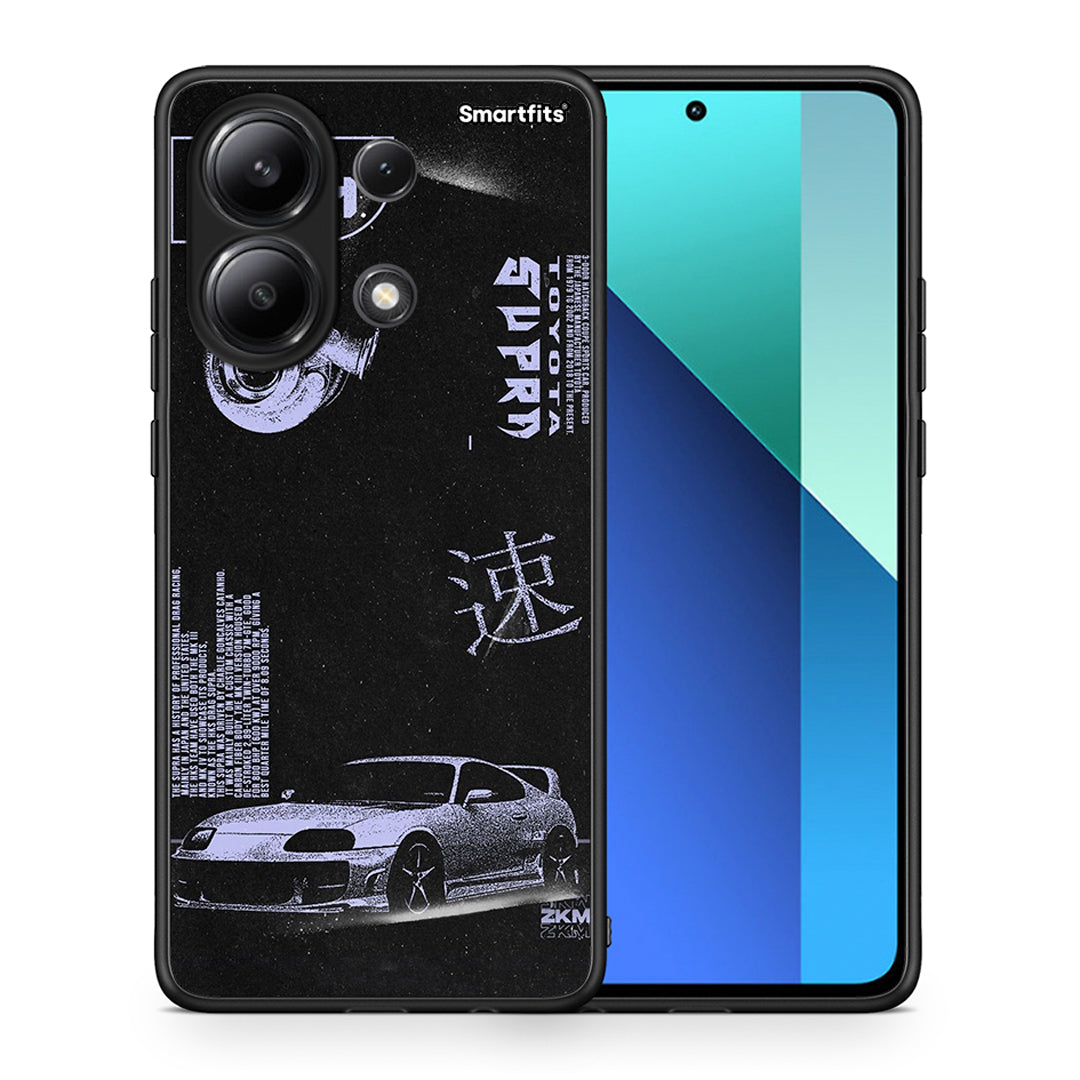 Tokyo Drift - Xiaomi Redmi Note 13 4G θήκη