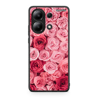 Thumbnail for 4 - Xiaomi Redmi Note 13 4G RoseGarden Valentine case, cover, bumper