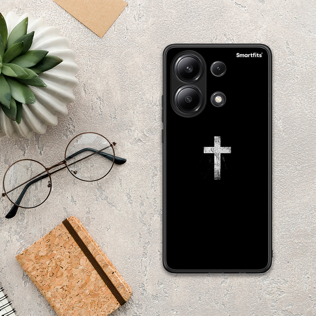 White Cross - Xiaomi Redmi Note 13 4G θήκη