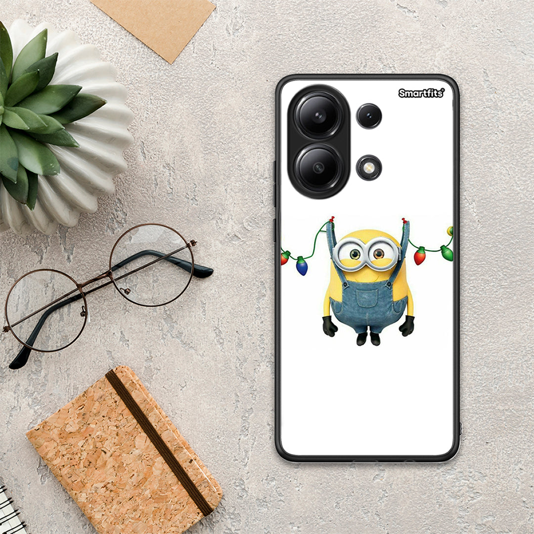 Xmas Minion Lights - Xiaomi Redmi Note 13 4G θήκη