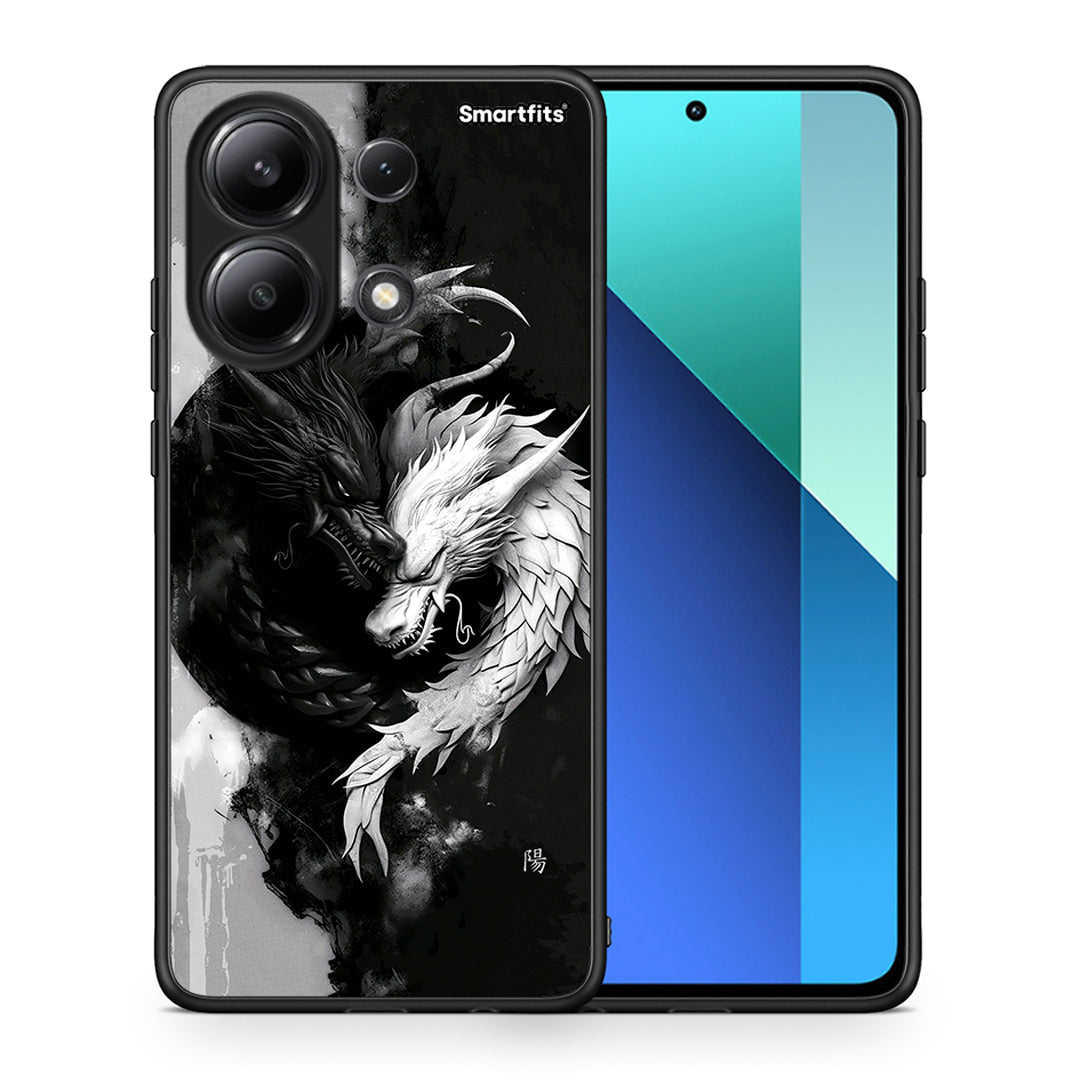 Yin Yang - Xiaomi Redmi Note 13 4G θήκη