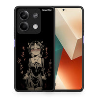 Thumbnail for Θήκη Xiaomi Redmi Note 13 5G Anime Girl από τη Smartfits με σχέδιο στο πίσω μέρος και μαύρο περίβλημα | Xiaomi Redmi Note 13 5G Anime Girl case with colorful back and black bezels