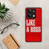 Thumbnail for Like A Boss - Xiaomi Redmi Note 13 5G θήκη