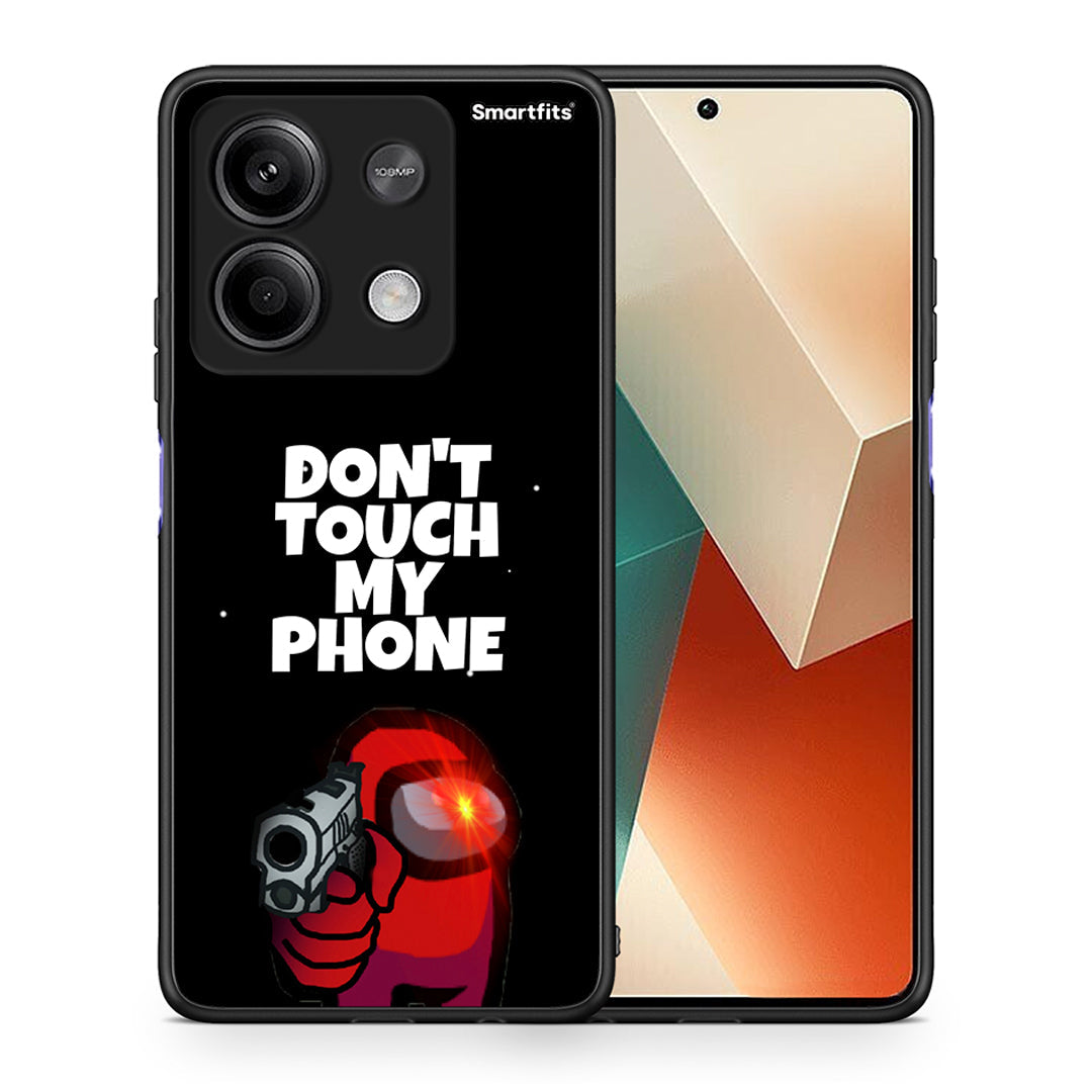 Θήκη Xiaomi Redmi Note 13 5G My Phone από τη Smartfits με σχέδιο στο πίσω μέρος και μαύρο περίβλημα | Xiaomi Redmi Note 13 5G My Phone case with colorful back and black bezels