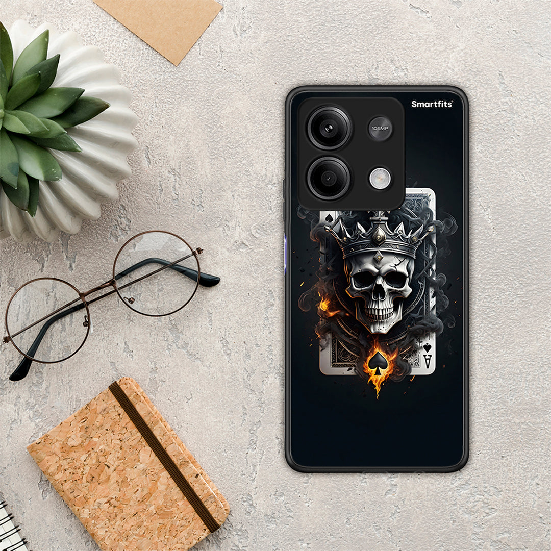 Skull King Ace - Xiaomi Redmi Note 13 5G θήκη