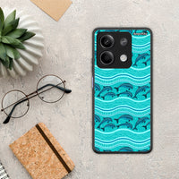 Thumbnail for Swimming Dolphins - Xiaomi Redmi Note 13 5G θήκη