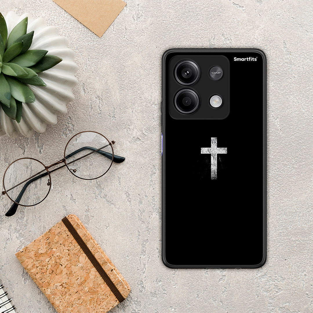 White Cross - Xiaomi Redmi Note 13 5G θήκη