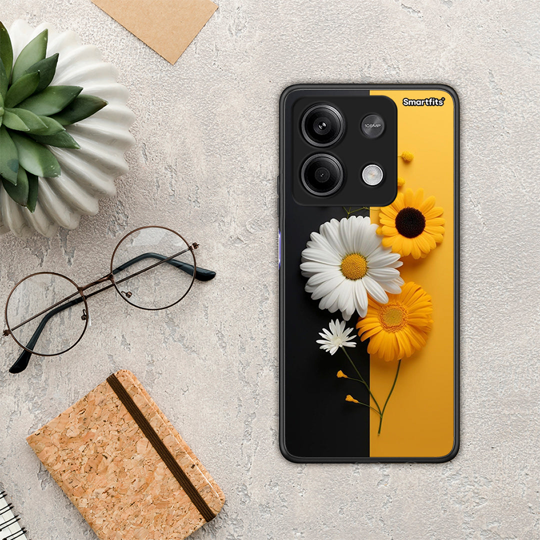 Yellow Daisies - Xiaomi Redmi Note 13 5G θήκη