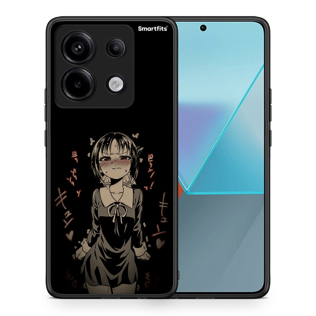 Θήκη Xiaomi Redmi Note 13 Pro 5G Anime Girl από τη Smartfits με σχέδιο στο πίσω μέρος και μαύρο περίβλημα | Xiaomi Redmi Note 13 Pro 5G Anime Girl case with colorful back and black bezels