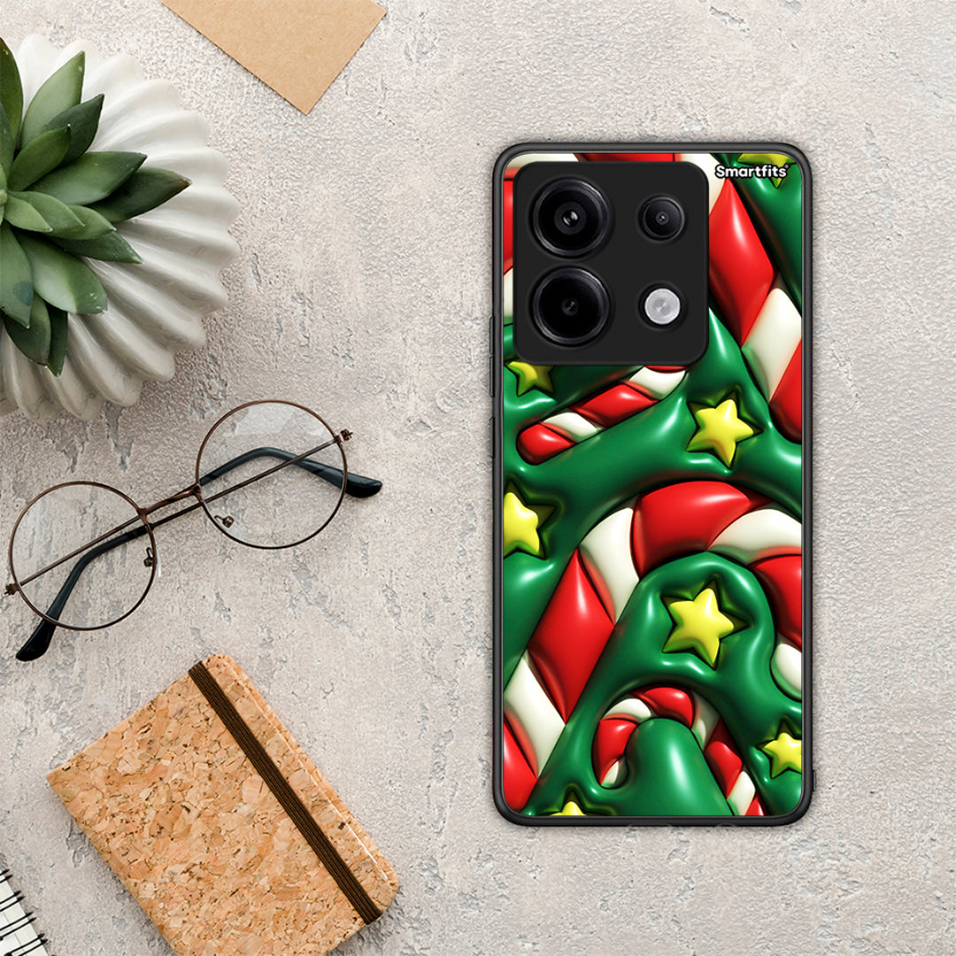 Christmas Bubbles - Xiaomi Redmi Note 13 Pro 5G θήκη