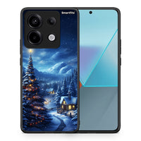 Thumbnail for Θήκη Xiaomi Redmi Note 13 Pro 5G Christmas Scenery από τη Smartfits με σχέδιο στο πίσω μέρος και μαύρο περίβλημα | Xiaomi Redmi Note 13 Pro 5G Christmas Scenery case with colorful back and black bezels