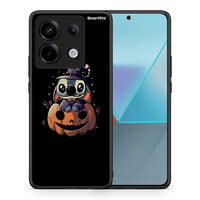 Thumbnail for Θήκη Xiaomi Redmi Note 13 Pro 5G Halloween Stitch από τη Smartfits με σχέδιο στο πίσω μέρος και μαύρο περίβλημα | Xiaomi Redmi Note 13 Pro 5G Halloween Stitch case with colorful back and black bezels