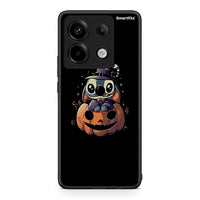 Thumbnail for Xiaomi Redmi Note 13 Pro 5G Halloween Stitch θήκη από τη Smartfits με σχέδιο στο πίσω μέρος και μαύρο περίβλημα | Smartphone case with colorful back and black bezels by Smartfits