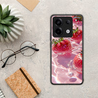 Thumbnail for Juicy Strawberries - Xiaomi Redmi Note 13 Pro 5G case