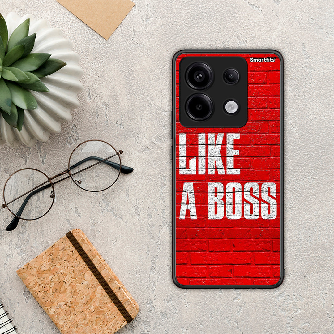 Like A Boss - Xiaomi Redmi Note 13 Pro 5G θήκη