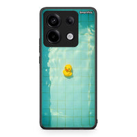 Thumbnail for Xiaomi Redmi Note 13 Pro 5G Yellow Duck θήκη από τη Smartfits με σχέδιο στο πίσω μέρος και μαύρο περίβλημα | Smartphone case with colorful back and black bezels by Smartfits