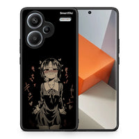 Thumbnail for Θήκη Xiaomi Redmi Note 13 Pro Plus 5G Anime Girl από τη Smartfits με σχέδιο στο πίσω μέρος και μαύρο περίβλημα | Xiaomi Redmi Note 13 Pro Plus 5G Anime Girl case with colorful back and black bezels