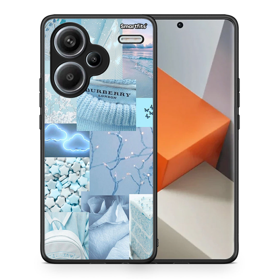 Θήκη Xiaomi Redmi Note 13 Pro Plus 5G Ciel Aesthetic Collage από τη Smartfits με σχέδιο στο πίσω μέρος και μαύρο περίβλημα | Xiaomi Redmi Note 13 Pro Plus 5G Ciel Aesthetic Collage case with colorful back and black bezels