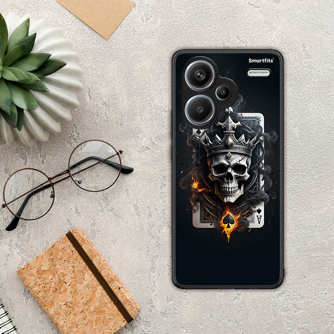 Skull King Ace - Xiaomi Redmi Note 13 Pro Plus 5G θήκη