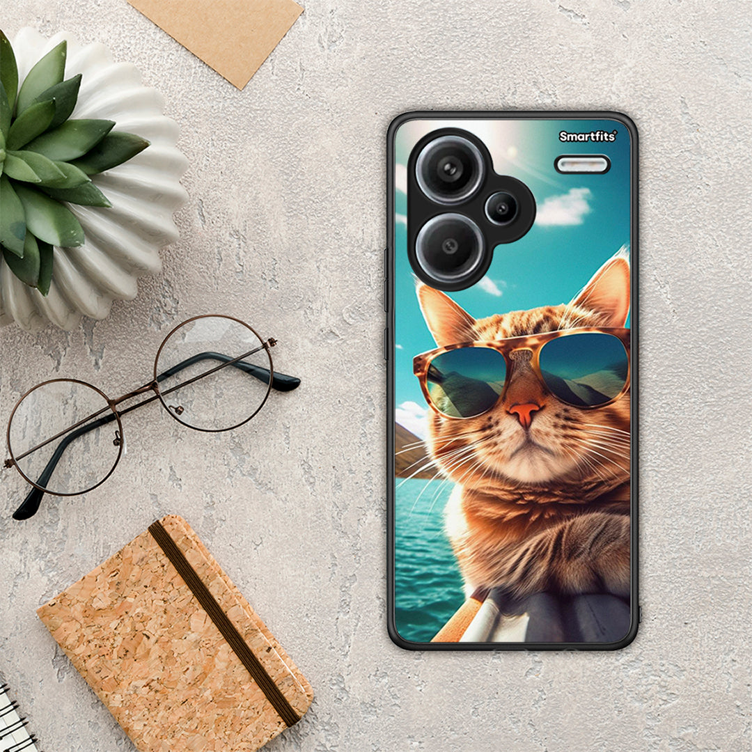 Summer Cat - Xiaomi Redmi Note 13 Pro Plus 5G case