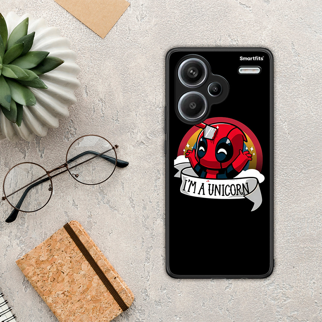 Unicorn Deadpool - Xiaomi Redmi Note 13 Pro Plus 5G θήκη