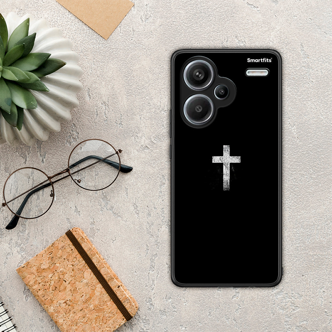 White Cross - Xiaomi Redmi Note 13 Pro Plus 5G θήκη