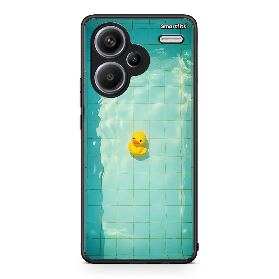 Xiaomi Redmi Note 13 Pro Plus 5G Yellow Duck θήκη από τη Smartfits με σχέδιο στο πίσω μέρος και μαύρο περίβλημα | Smartphone case with colorful back and black bezels by Smartfits