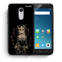 Thumbnail for Θήκη Xiaomi Redmi Note 4/4X Anime Girl από τη Smartfits με σχέδιο στο πίσω μέρος και μαύρο περίβλημα | Xiaomi Redmi Note 4/4X Anime Girl case with colorful back and black bezels