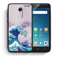 Thumbnail for Θήκη Xiaomi Redmi Note 4/4X Blue Waves από τη Smartfits με σχέδιο στο πίσω μέρος και μαύρο περίβλημα | Xiaomi Redmi Note 4/4X Blue Waves case with colorful back and black bezels