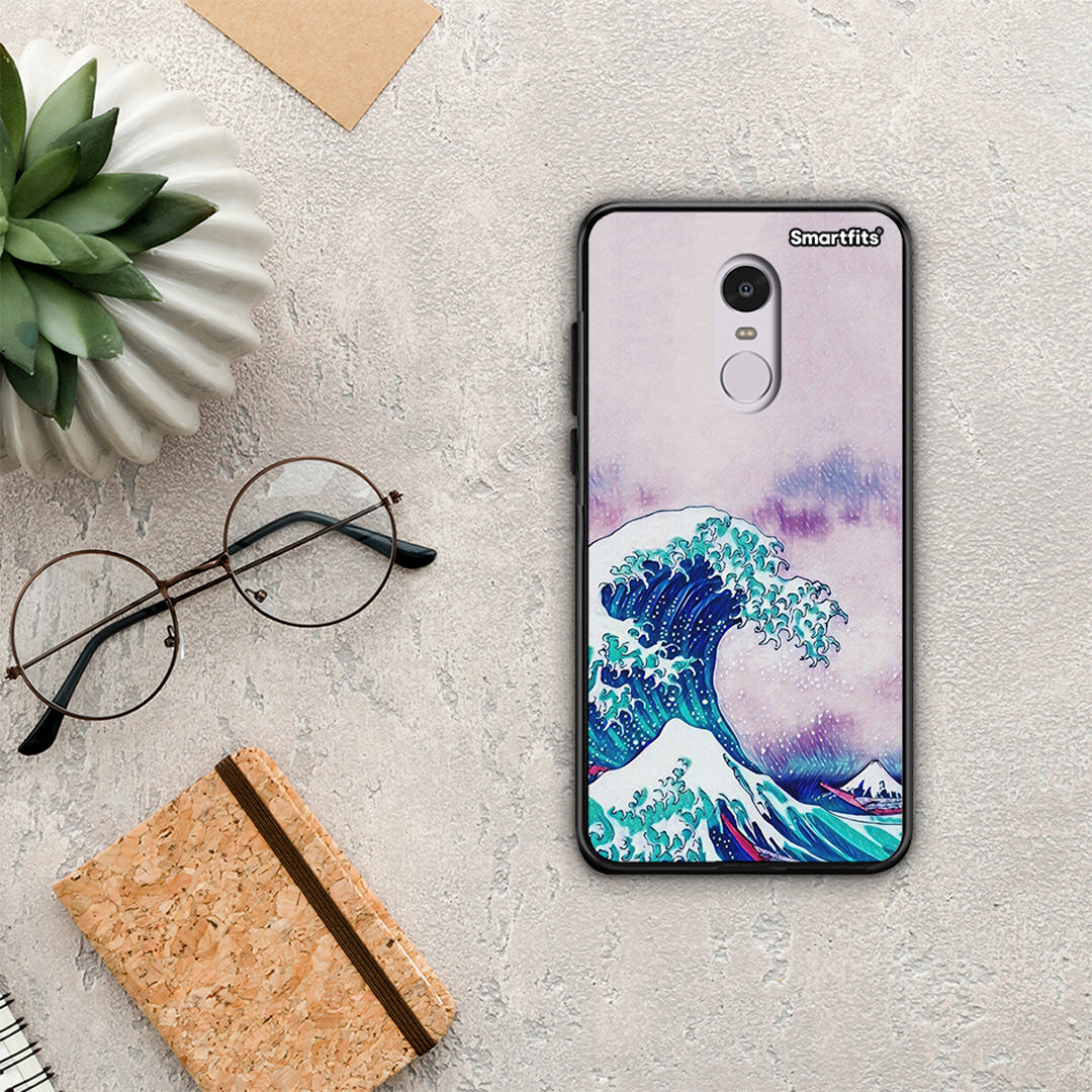 Blue Waves - Xiaomi Redmi 5 case