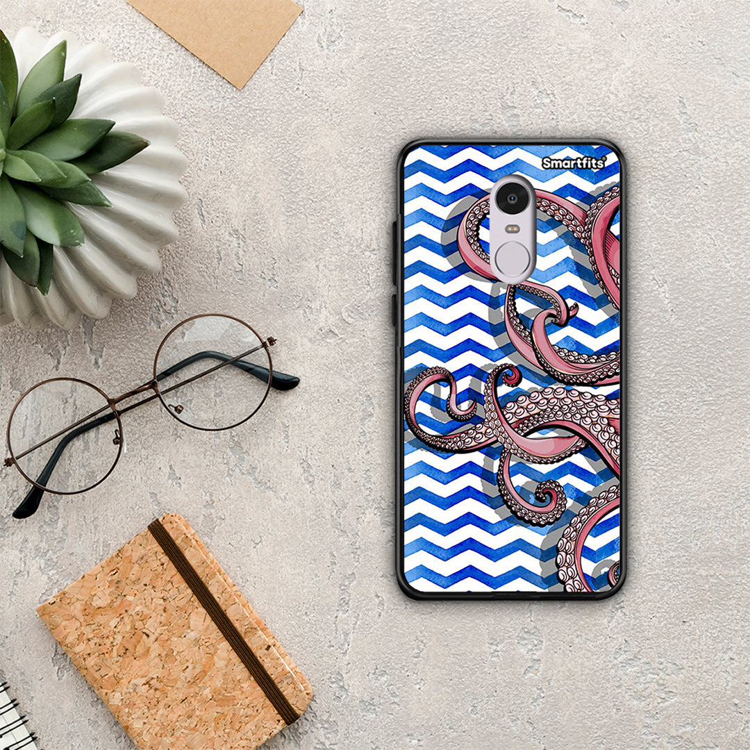 Chevron Devilfish - Xiaomi Redmi 5 case