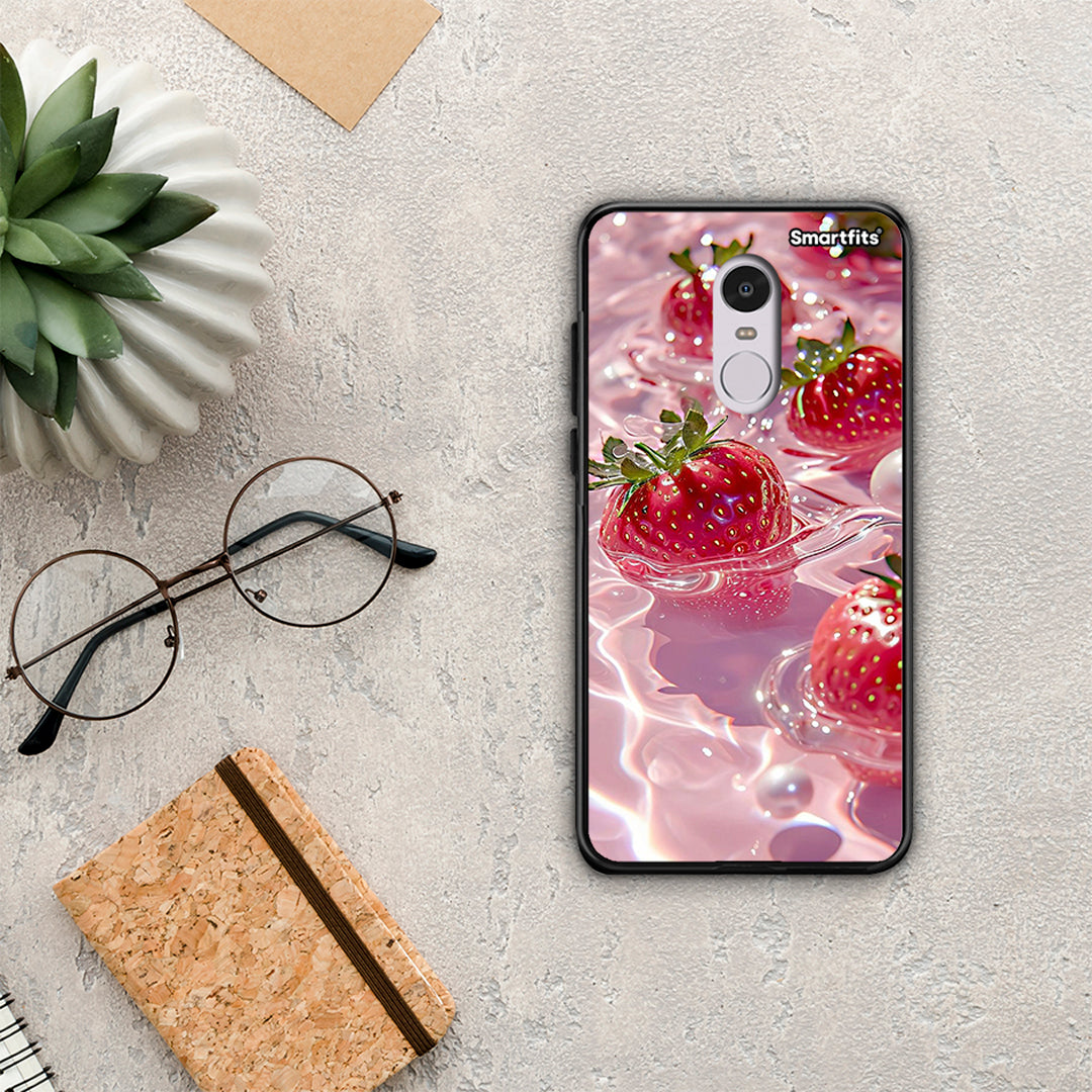 Juicy Strawberries - Xiaomi Redmi 5 case