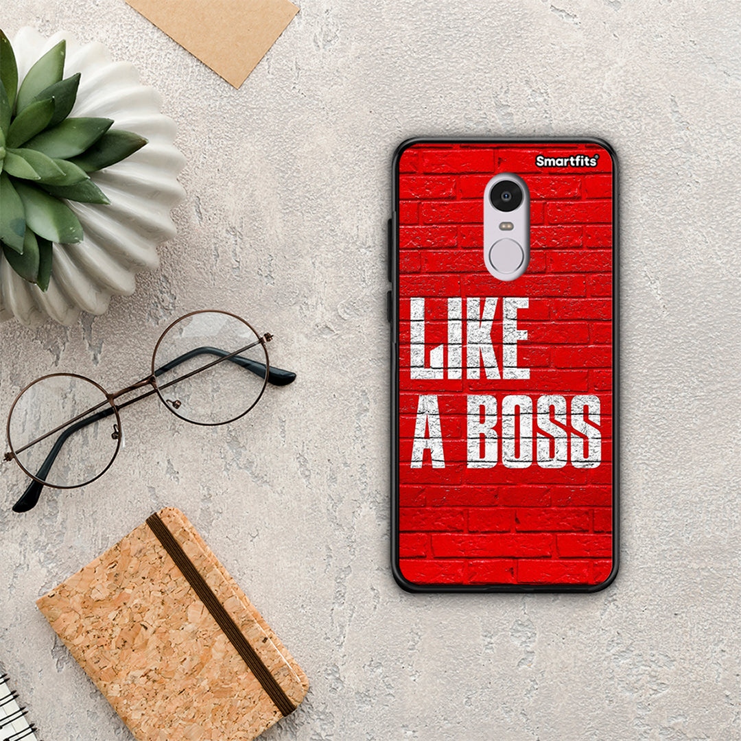 Like A Boss - Xiaomi Redmi Note 4 / 4X θήκη