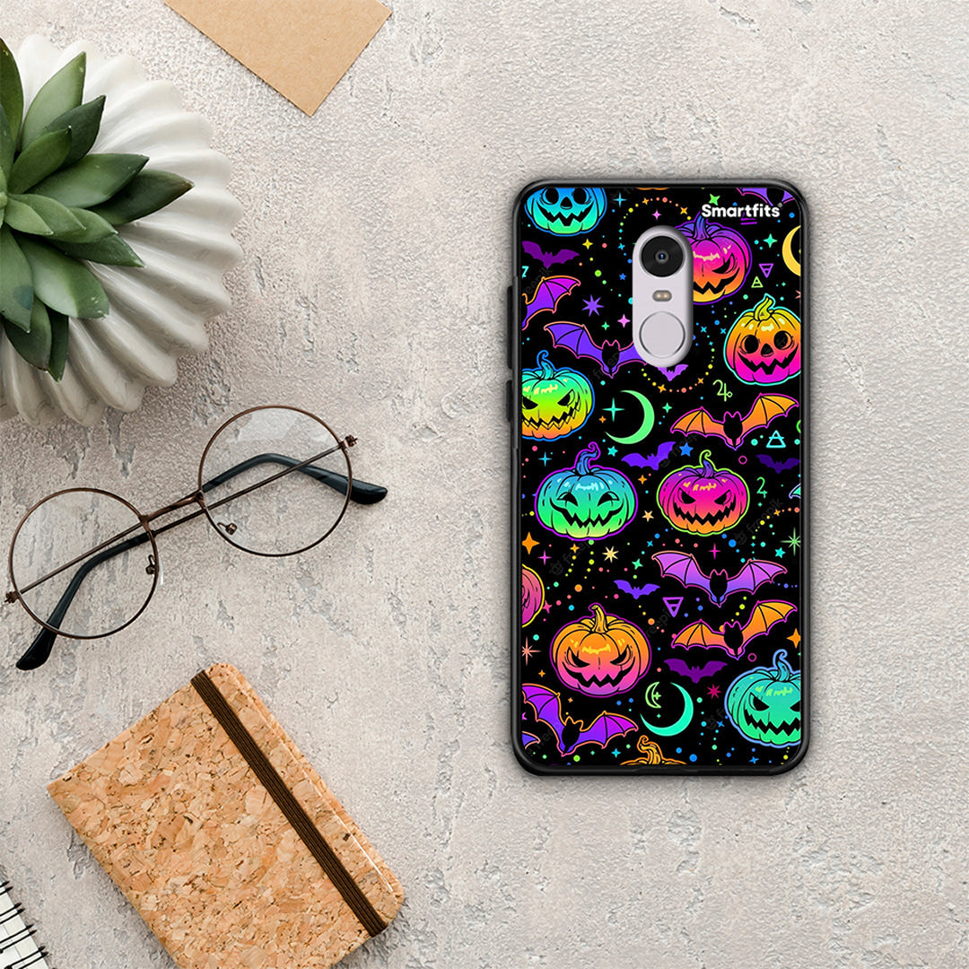 Neon Halloween - Xiaomi Redmi Note 4 / 4X θήκη