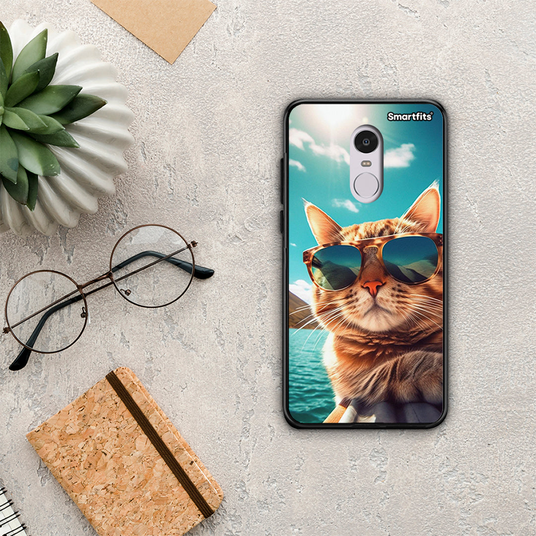 Summer Cat - Xiaomi Redmi 5 case