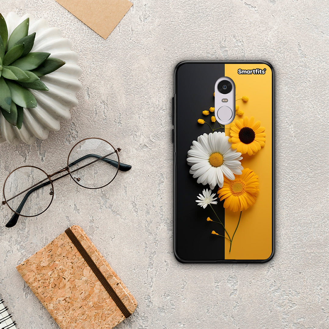 Yellow Daisies - Xiaomi Redmi 5 case