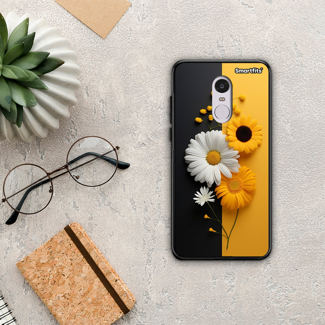 Yellow Daisies - Xiaomi Redmi Note 4 / 4X case