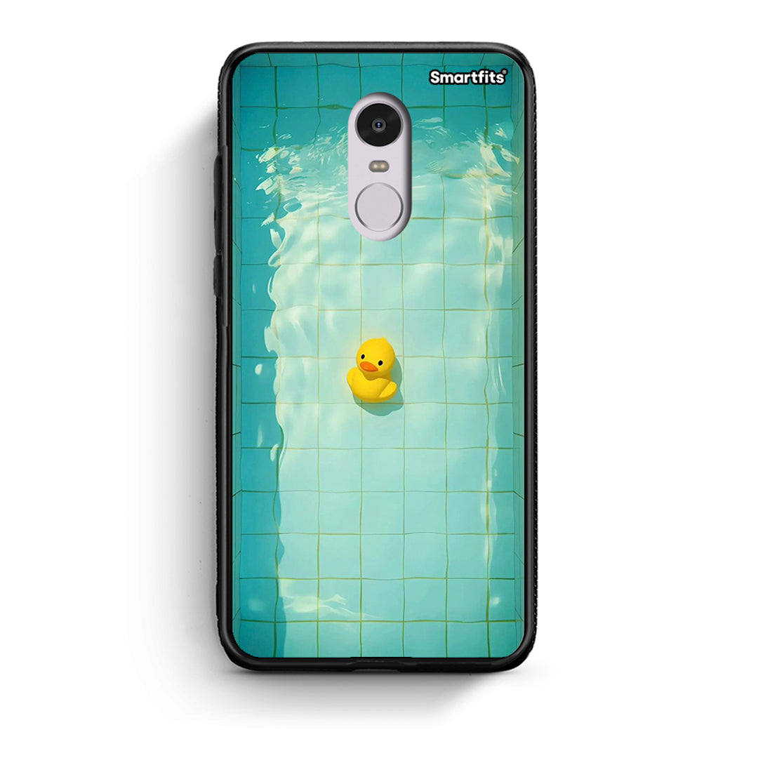 Xiaomi Redmi Note 4/4X Yellow Duck θήκη από τη Smartfits με σχέδιο στο πίσω μέρος και μαύρο περίβλημα | Smartphone case with colorful back and black bezels by Smartfits